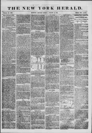 The New York Herald sayfa 1