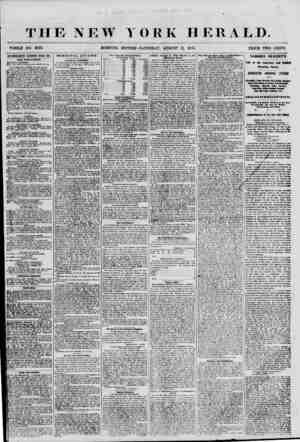 The New York Herald sayfa 1