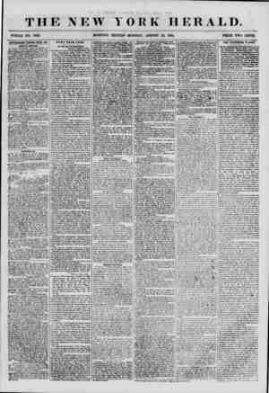 The New York Herald sayfa 1