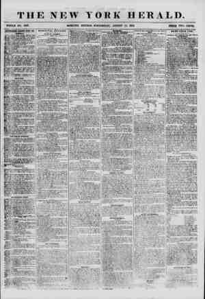 The New York Herald sayfa 1