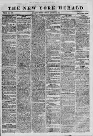 The New York Herald sayfa 1