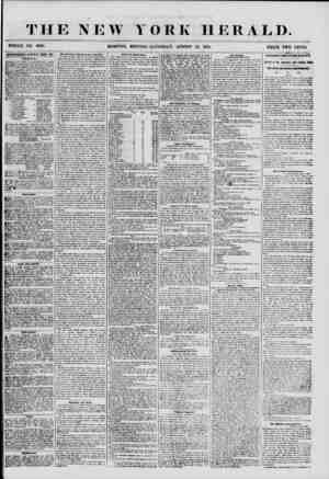 The New York Herald sayfa 1