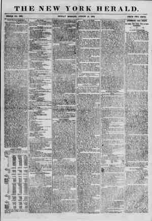 The New York Herald sayfa 1