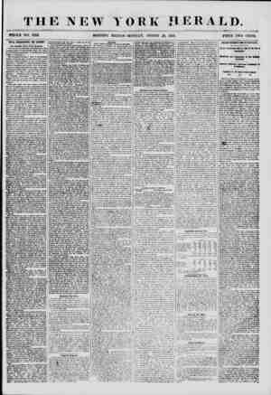 The New York Herald sayfa 1