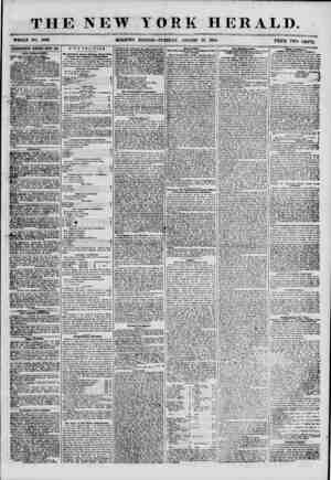 The New York Herald sayfa 1
