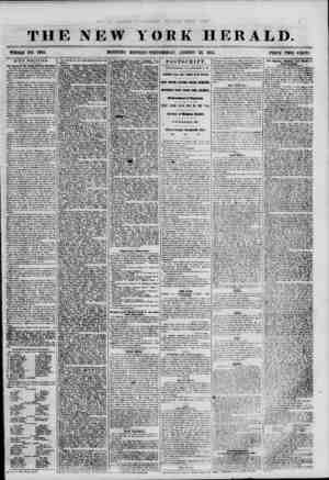 The New York Herald sayfa 1