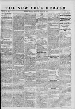 The New York Herald sayfa 1