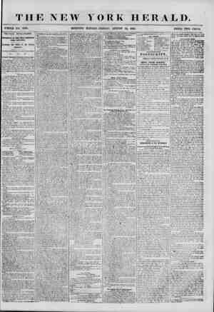 The New York Herald sayfa 1