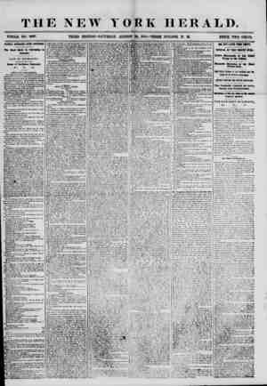 The New York Herald sayfa 1