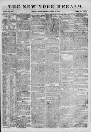 The New York Herald sayfa 1