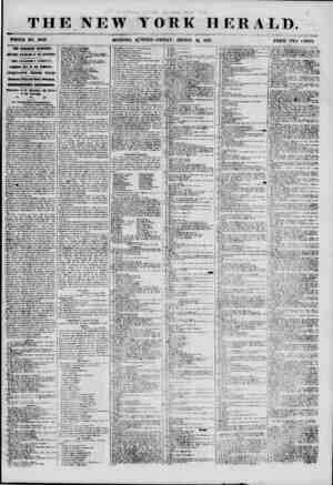 The New York Herald sayfa 1