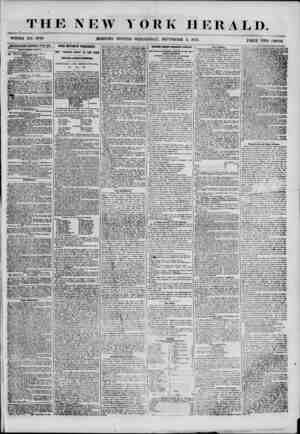 The New York Herald sayfa 1