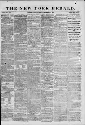 The New York Herald sayfa 1
