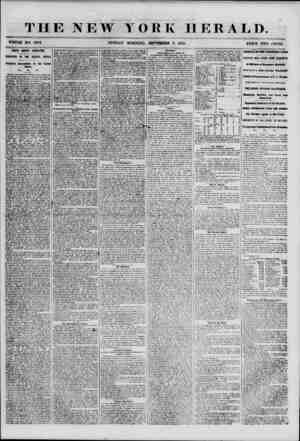 The New York Herald sayfa 1