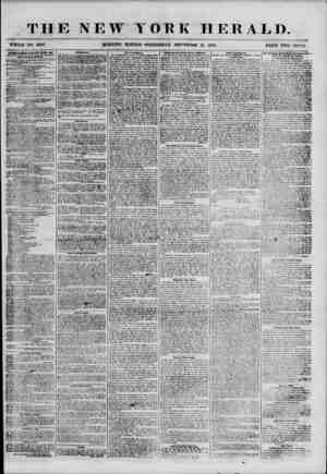 The New York Herald sayfa 1