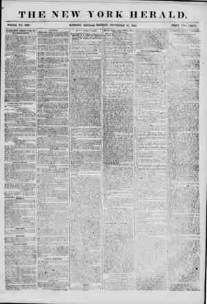 The New York Herald sayfa 1