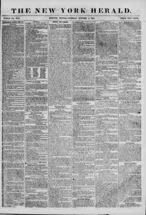 The New York Herald sayfa 1