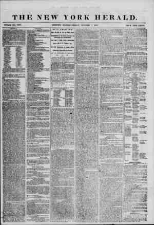The New York Herald sayfa 1