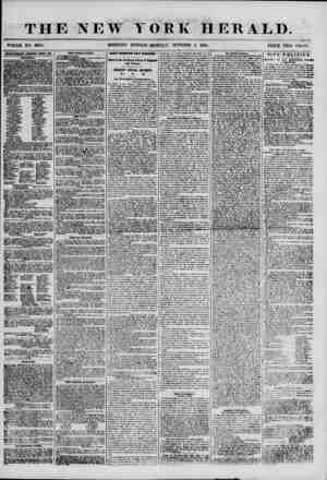 The New York Herald sayfa 1