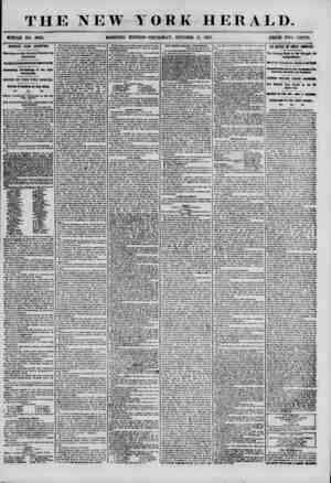 The New York Herald sayfa 1