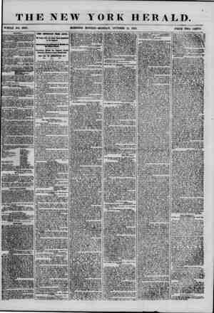 The New York Herald sayfa 1