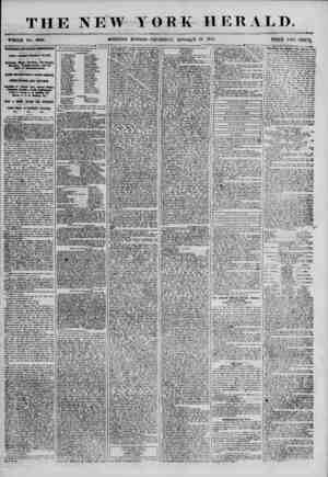 The New York Herald sayfa 1