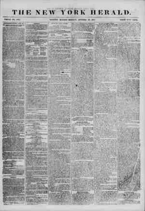 The New York Herald sayfa 1