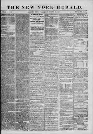 The New York Herald sayfa 1