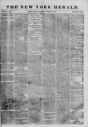The New York Herald sayfa 1