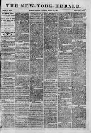 The New York Herald sayfa 1