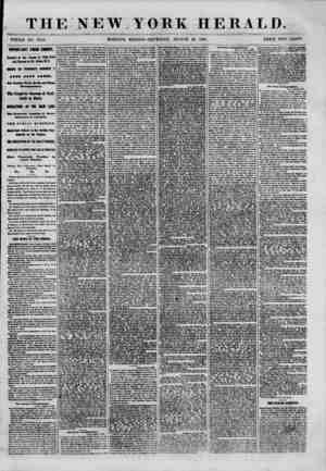 The New York Herald sayfa 1