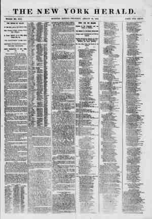The New York Herald sayfa 1
