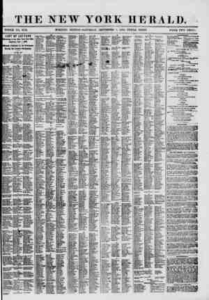 The New York Herald sayfa 1