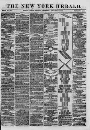 The New York Herald sayfa 1
