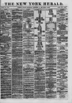 The New York Herald sayfa 1