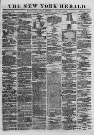 The New York Herald sayfa 1