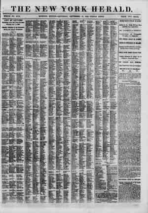The New York Herald sayfa 1