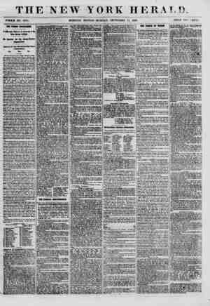 The New York Herald sayfa 1