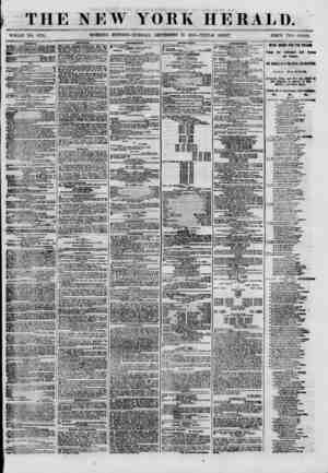The New York Herald sayfa 1