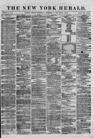 The New York Herald sayfa 1