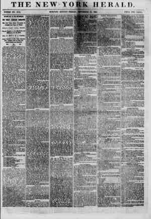 The New York Herald sayfa 1
