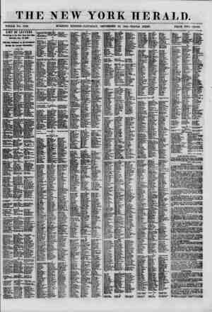The New York Herald sayfa 1