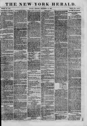 The New York Herald sayfa 1