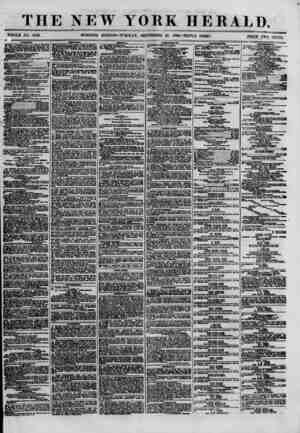 The New York Herald sayfa 1