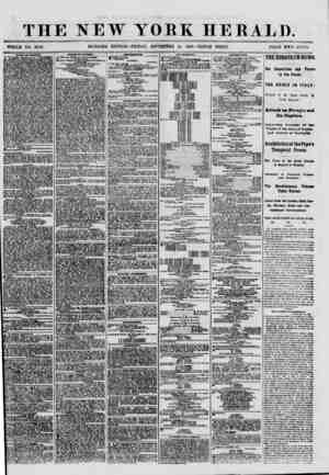 The New York Herald sayfa 1