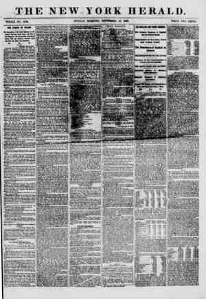 The New York Herald sayfa 1