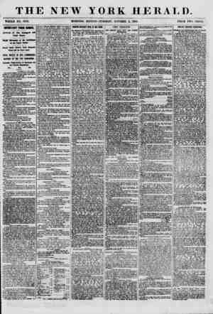 The New York Herald sayfa 1