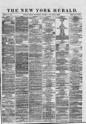 The New York Herald sayfa 1