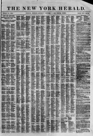 The New York Herald sayfa 1