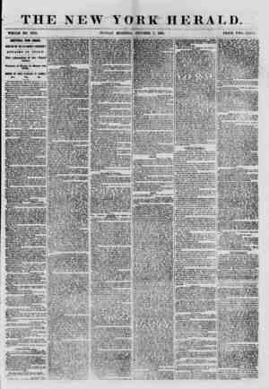 The New York Herald sayfa 1